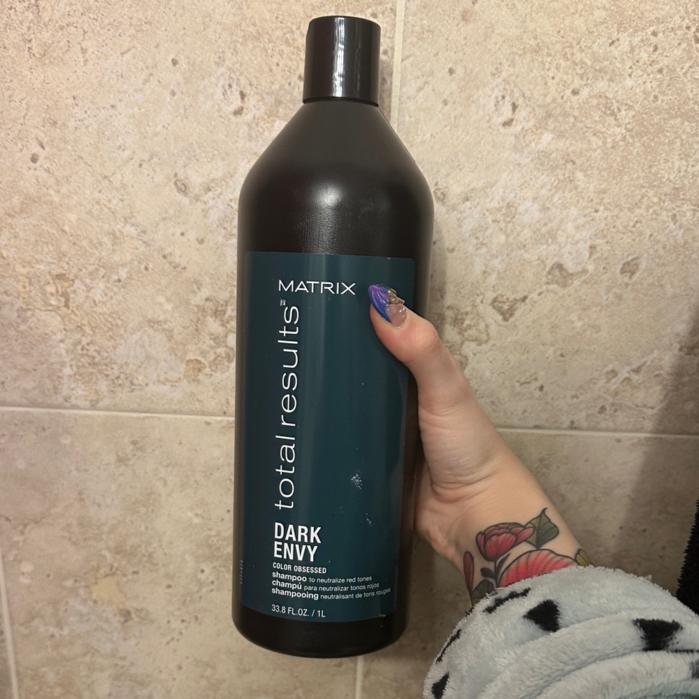 Matix Total Results Dark Envy Shampoo